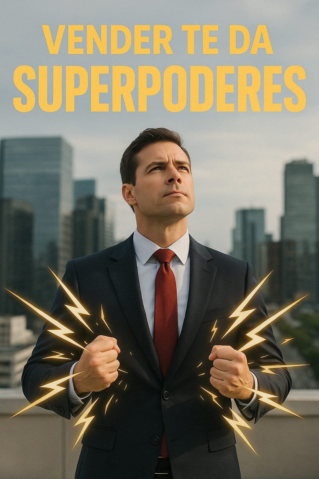 Ilustración de superpoderes reales - manos sosteniendo herramientas de trabajo representando habilidades profesionales y competencias laborales